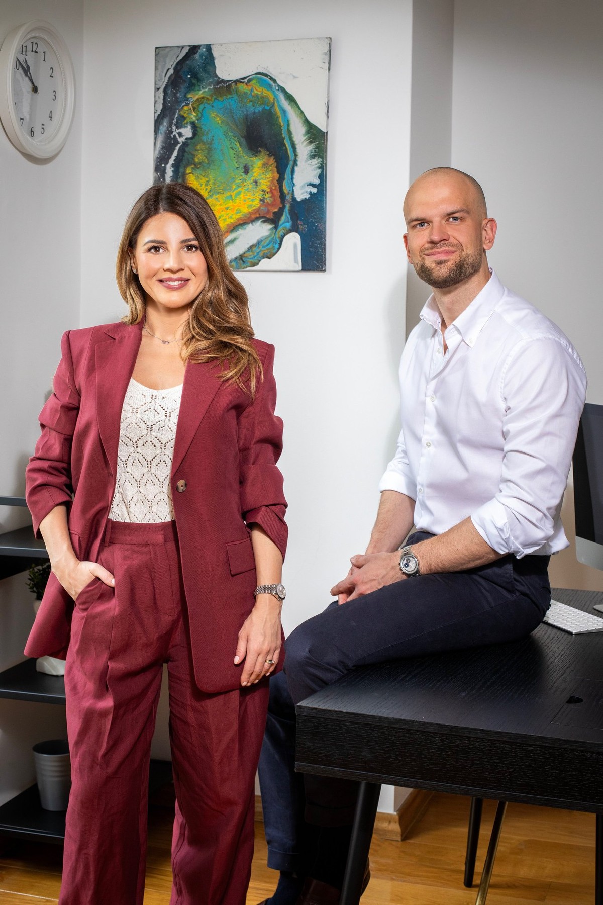 Dr. Maja Malić i dr. Mislav Malić